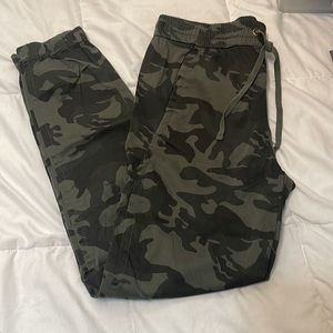 Camo Joggers
